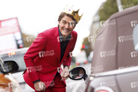 Promotion-Aktion für 'Matzeknopien' in Köln