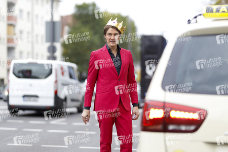 Promotion-Aktion für 'Matzeknopien' in Köln