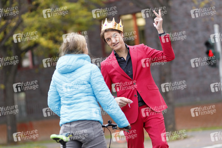 Promotion-Aktion für 'Matzeknopien' in Köln