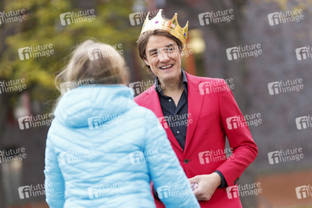 Promotion-Aktion für 'Matzeknopien' in Köln