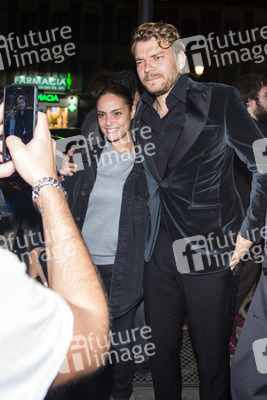 Men Esquire Awards 2019 in Madrid