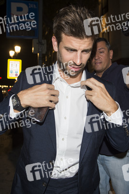 Men Esquire Awards 2019 in Madrid