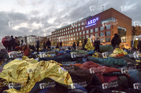 Extinction Rebellion Protestaktion in Berlin
