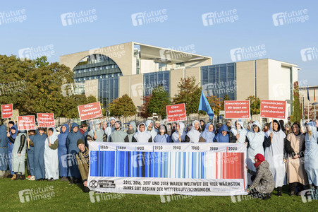 Extinction Rebellion Protestaktion in Berlin