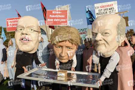 Extinction Rebellion Protestaktion in Berlin