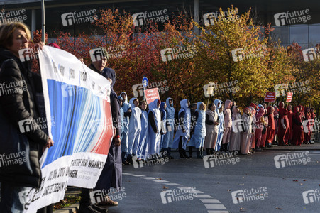 Extinction Rebellion Protestaktion in Berlin