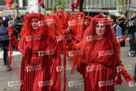 Extinction Rebellion Protestaktion in Berlin