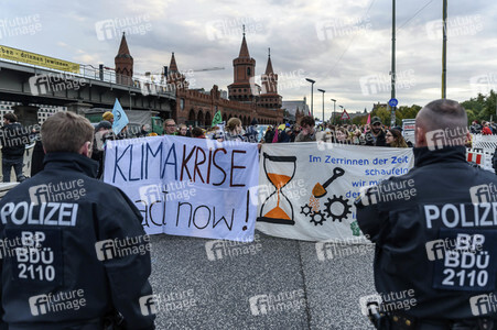 Extinction Rebellion Protestaktion in Berlin