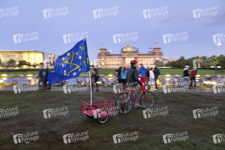 Extinction Rebellion Protestaktion in Berlin