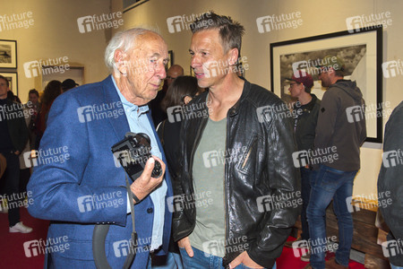 Ausstellungseröffnung bei der Berlin Photo Week 2019 in Berlin