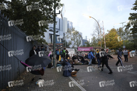 Extinction Rebellion Protestaktion in Berlin