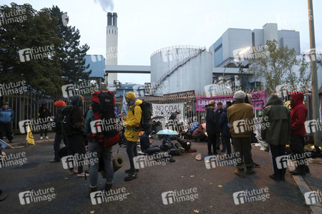 Extinction Rebellion Protestaktion in Berlin
