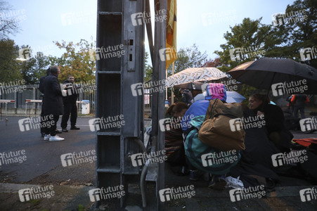 Extinction Rebellion Protestaktion in Berlin