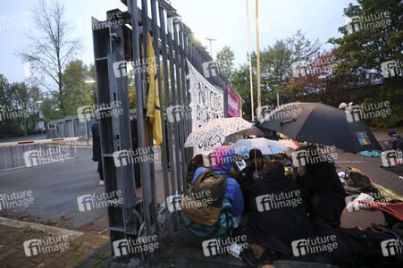 Extinction Rebellion Protestaktion in Berlin