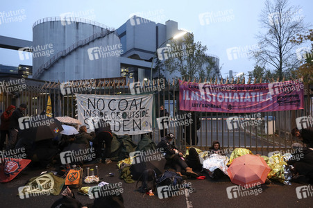 Extinction Rebellion Protestaktion in Berlin