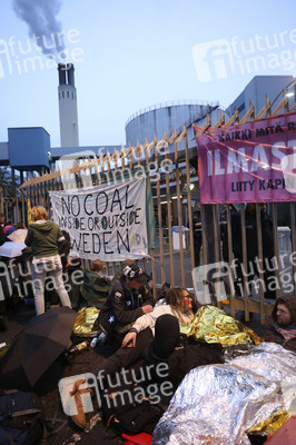 Extinction Rebellion Protestaktion in Berlin