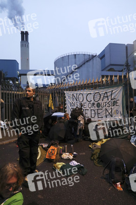 Extinction Rebellion Protestaktion in Berlin