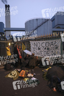 Extinction Rebellion Protestaktion in Berlin