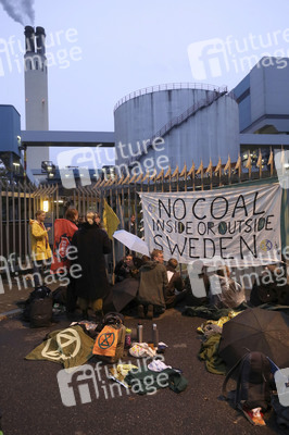Extinction Rebellion Protestaktion in Berlin