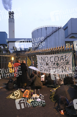 Extinction Rebellion Protestaktion in Berlin