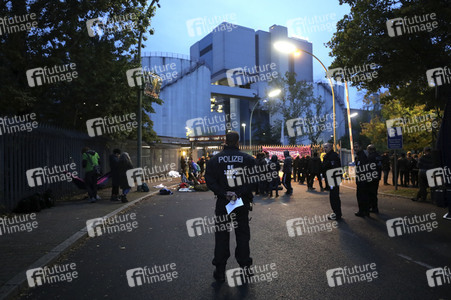 Extinction Rebellion Protestaktion in Berlin