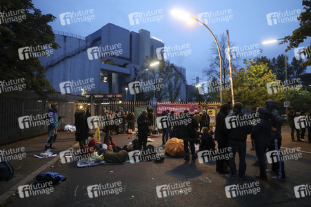 Extinction Rebellion Protestaktion in Berlin