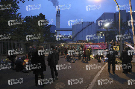 Extinction Rebellion Protestaktion in Berlin