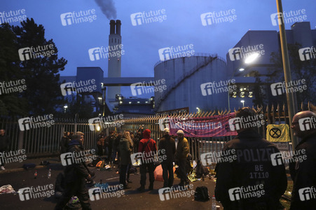 Extinction Rebellion Protestaktion in Berlin