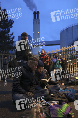 Extinction Rebellion Protestaktion in Berlin