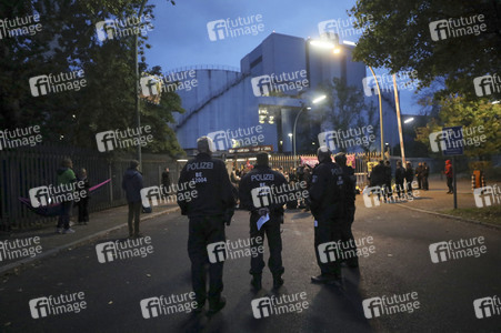 Extinction Rebellion Protestaktion in Berlin