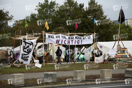 Extinction Rebellion Protestaktion in Berlin