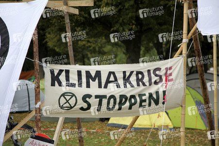 Extinction Rebellion Protestaktion in Berlin