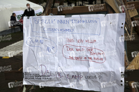 Extinction Rebellion Protestaktion in Berlin