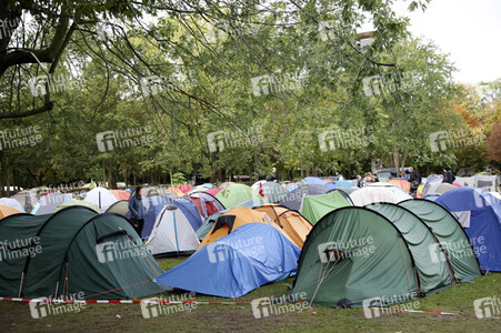 Extinction Rebellion Protestaktion in Berlin