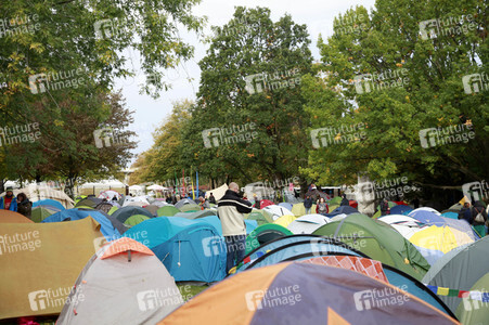 Extinction Rebellion Protestaktion in Berlin