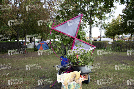 Extinction Rebellion Protestaktion in Berlin