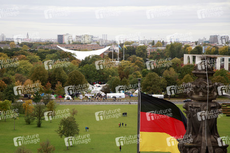 Extinction Rebellion Protestaktion in Berlin