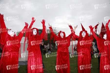 Extinction Rebellion Protestaktion in Berlin