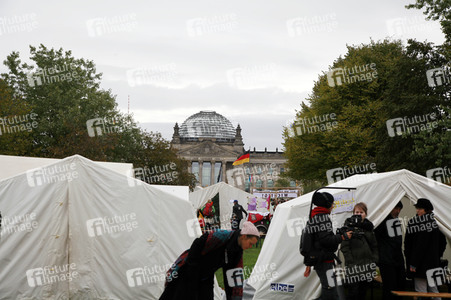 Extinction Rebellion Protestaktion in Berlin