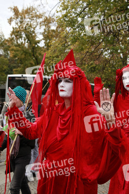 Extinction Rebellion Protestaktion in Berlin