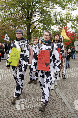 Extinction Rebellion Protestaktion in Berlin