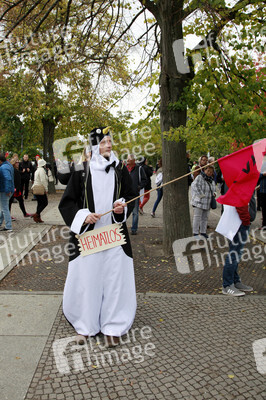Extinction Rebellion Protestaktion in Berlin