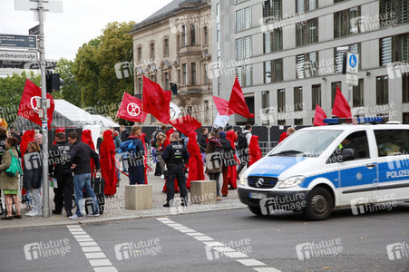Extinction Rebellion Protestaktion in Berlin
