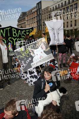 Extinction Rebellion Protestaktion in Berlin
