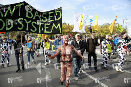 Extinction Rebellion Protestaktion in Berlin