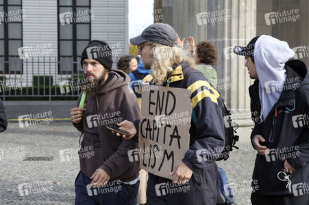 Extinction Rebellion Protestaktion in Berlin