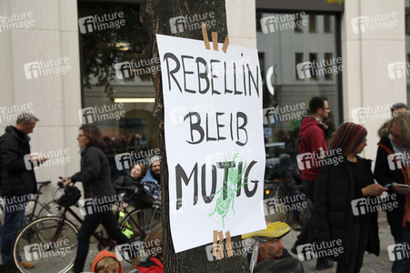 Extinction Rebellion Protestaktion in Berlin
