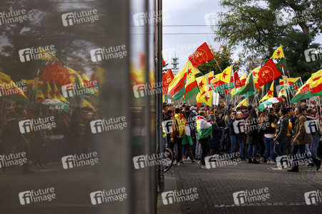 Kurdendemo in Köln