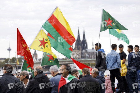 Kurdendemo in Köln