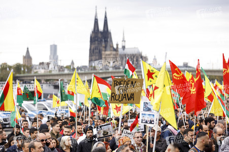 Kurdendemo in Köln